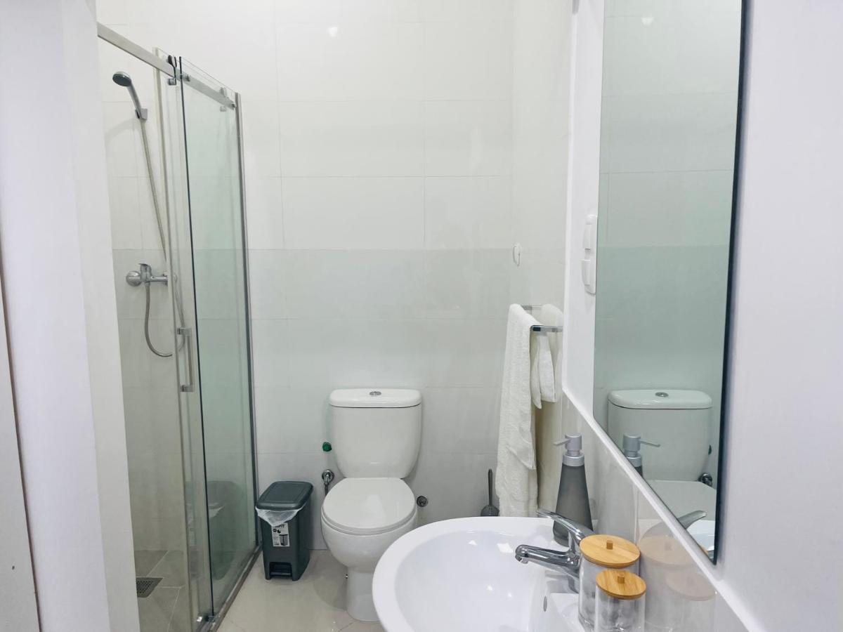 Techas City Center Luxurious Suites & Rooms Praia Buitenkant foto
